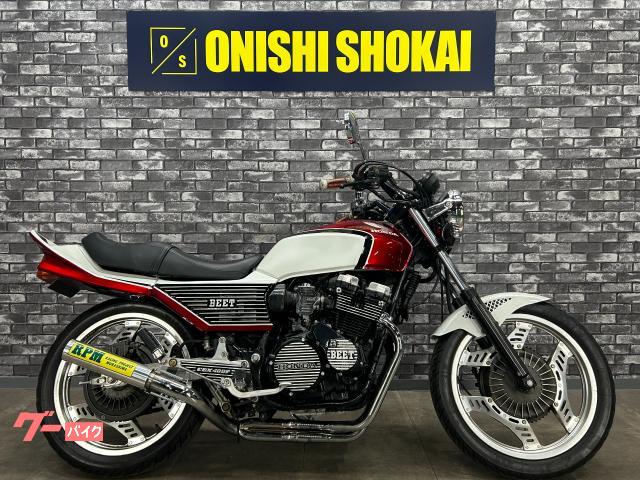 ＣＢＸ４００Ｆ　社外マフラー　社外アルフィンカバー　テールカウル　ポイントカバー