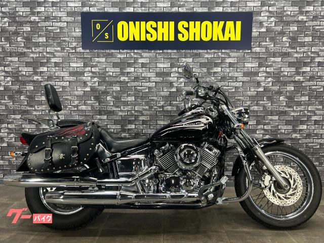 ドラッグスター４００　エンジンガード　サイドバッグ　バックレスト