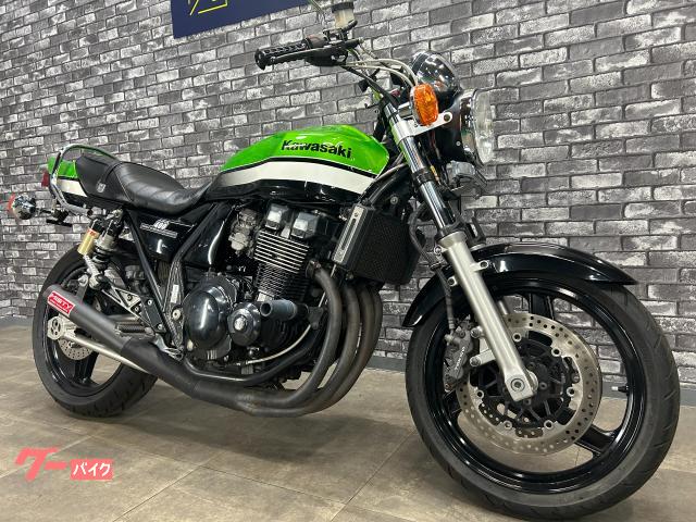 カワサキ ZRX400 ミスティマフラー マーシャルヘッドライト