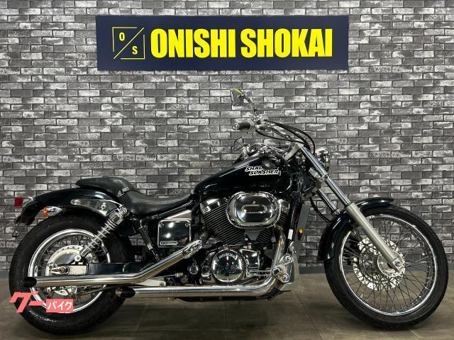 シャドウスラッシャー　スラッシュカットマフラー　サイドバッグステー