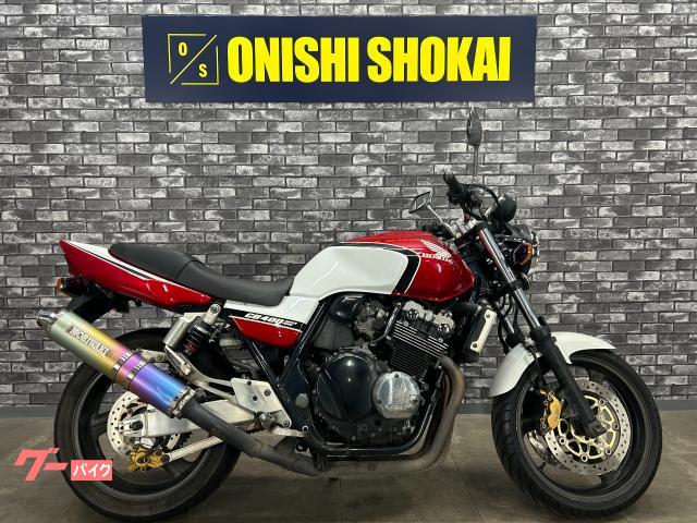 ＣＢ４００Ｓｕｐｅｒ　Ｆｏｕｒ　ＶＴＥＣ　ＳＰＥＣ２　モリワキマフラー