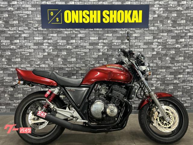 ＣＢ４００Ｓｕｐｅｒ　Ｆｏｕｒ　マッドマックスショート管　社外エアクリ