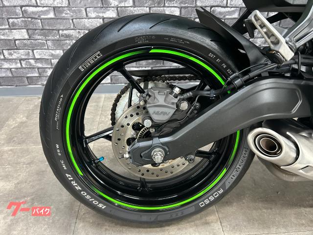 カワサキ Ninja ZX－25R クイックシフター エンジン