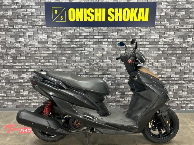 シグナスＸ　ＳＲ　ＫＯＳＯフロントフェンダー　ＫＯＳＯミラー　フェンダーレス
