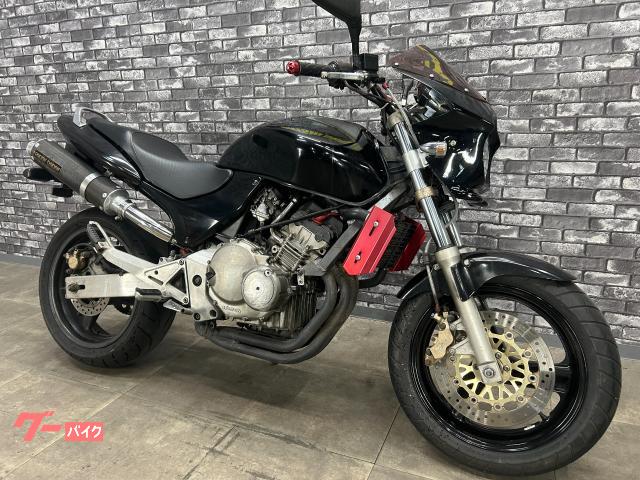 ホンダ HORNET FADDYDADDYサイレンサー ビキニカウル