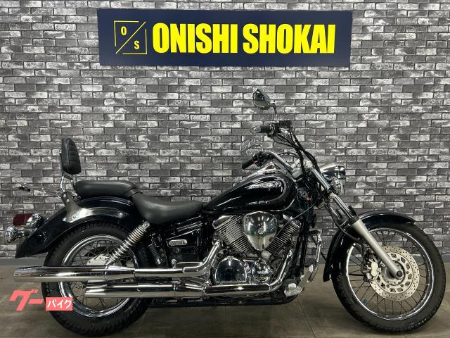 ドラッグスター２５０　エンジンガード　バックレスト　リアキャリア