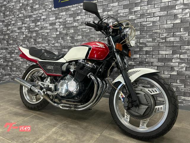 ホンダ CBX550F 400cc公認登録 社外マフラー 社外外装
