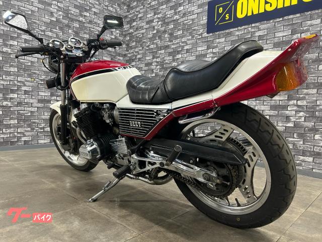 ホンダ CBX550F 400cc公認登録 社外マフラー 社外外装