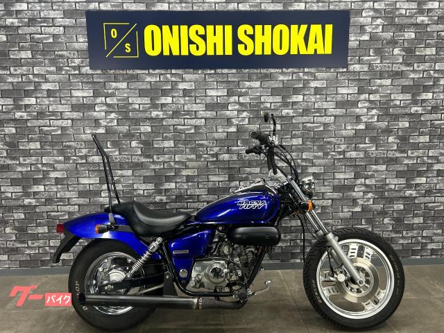 MAGNA FIFTY 社外マフラー カスタムハンドル CCバー