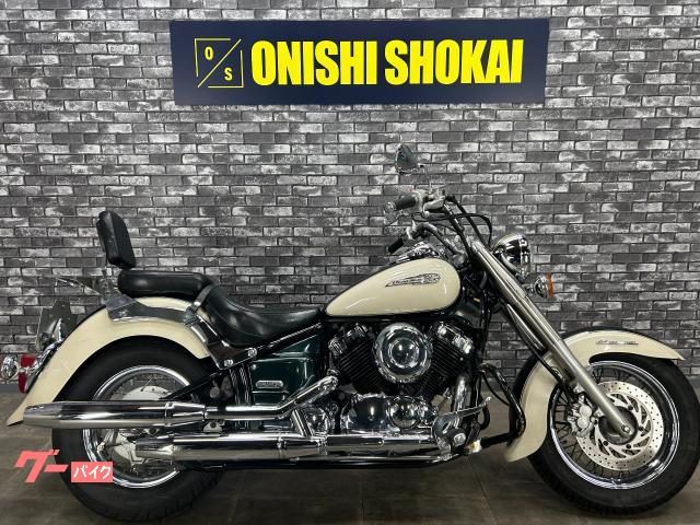 ドラッグスター400クラシック エンジンガード バックレスト リアキャリア