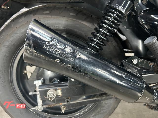 カワサキ エリミネーター250V スーパートラップマフラー｜大西商会 