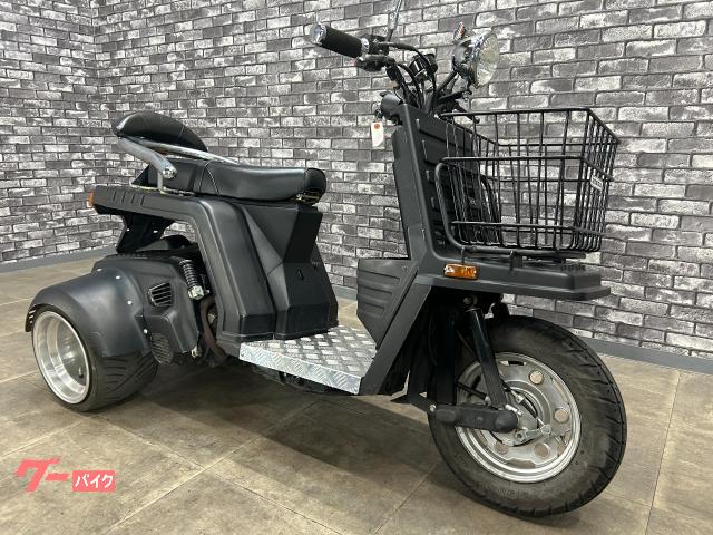 ホンダ ジャイロX ブラック ホンダ ジャイロX｜大西商会｜新車・中古バイクなら【グーバイク】