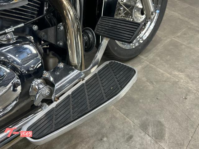 ホンダ シャドウ400 スラッシュカットマフラー CCバー アップ