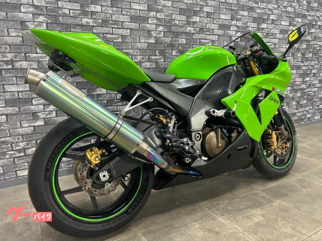カワサキ Ninja ZX－10R S1プロジェクトフルエキ バック