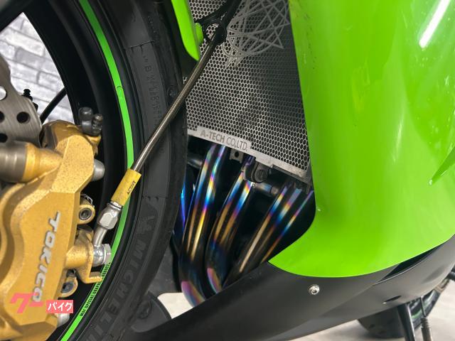 カワサキ Ninja ZX－10R S1プロジェクトフルエキ バック