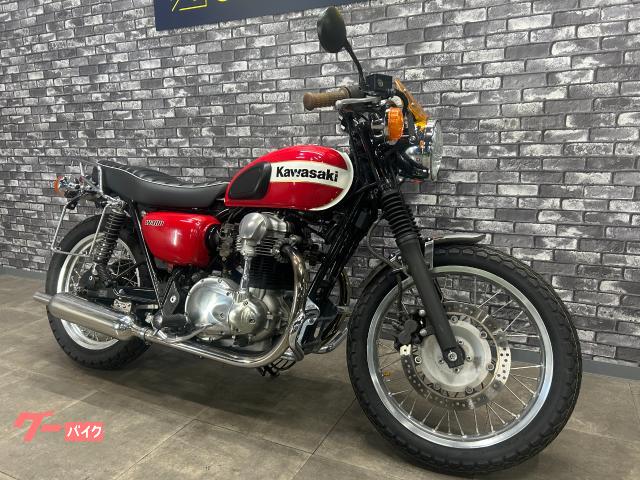 車両情報:カワサキ W400 | 大西商会 | 中古バイク・新車バイク探しは