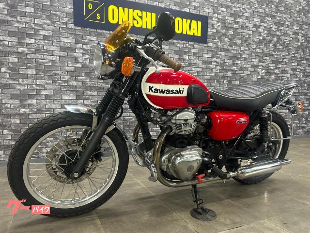 車両情報:カワサキ W400 | 大西商会 | 中古バイク・新車バイク探しは