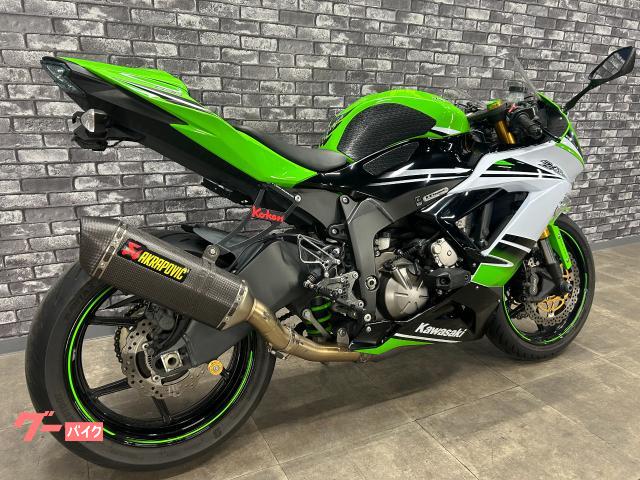 カワサキ Ninja ZX－6R アクラポビッチマフラー クイック