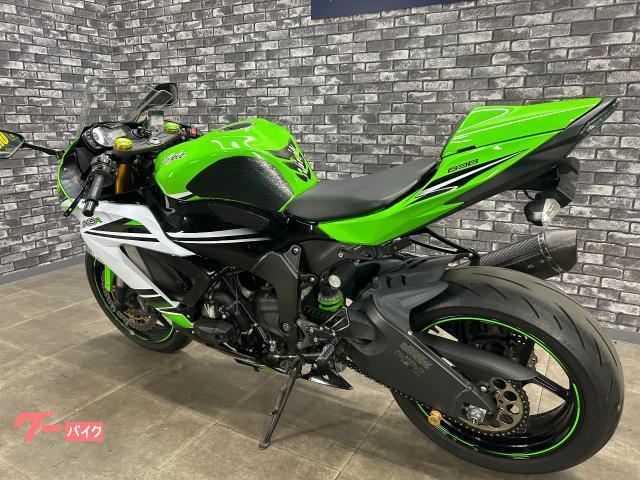 カワサキ Ninja ZX－6R アクラポビッチマフラー クイック