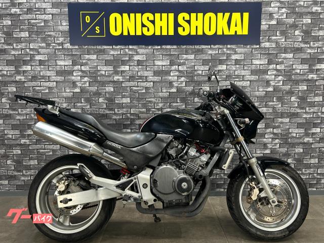 ＨＯＲＮＥＴ　エンジンスライダー　リアキャリア　ビキニカウル