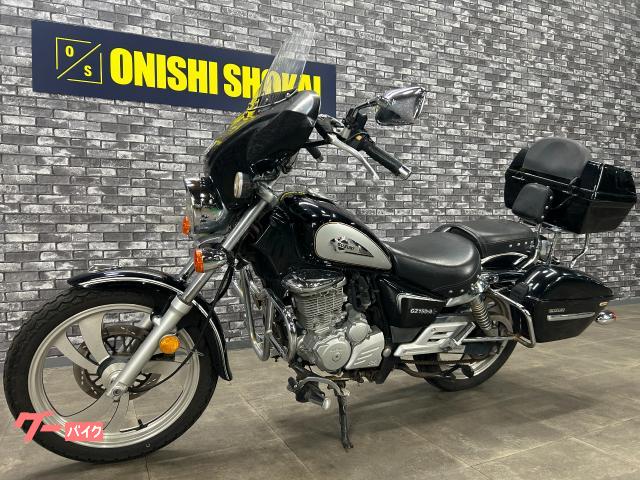 車両情報:スズキ GZ150 | 大西商会 | 中古バイク・新車バイク探しは