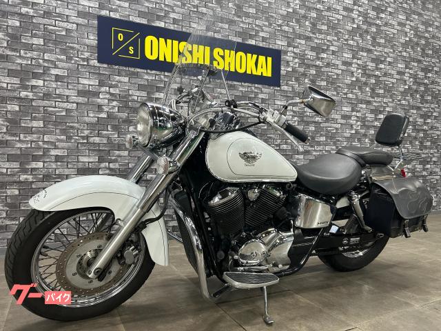 ホンダ シャドウ400 エンジンガード サイドバック スクリーン｜大西