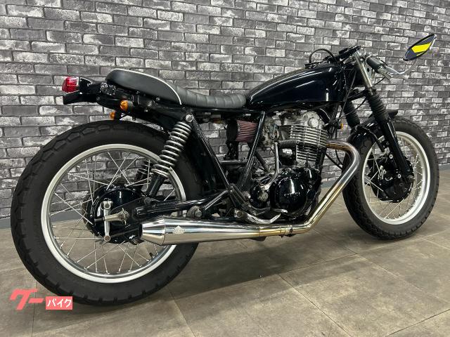 ヤマハ SR400 グッズマフラー セパハン 社外エアクリ 社外タンク