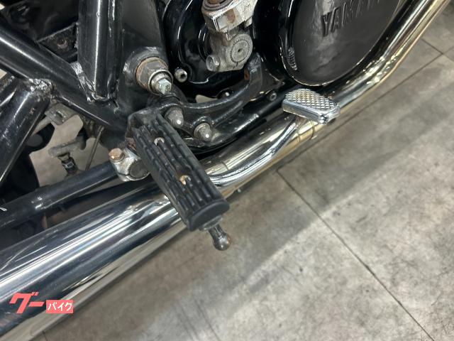 ヤマハ SR400 グッズマフラー セパハン 社外エアクリ 社外タンク