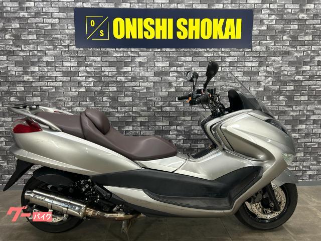 マジェスティ　タケガワマフラー