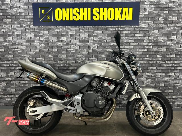 ＨＯＲＮＥＴ２５０　社外マフラー　フェンダーレス