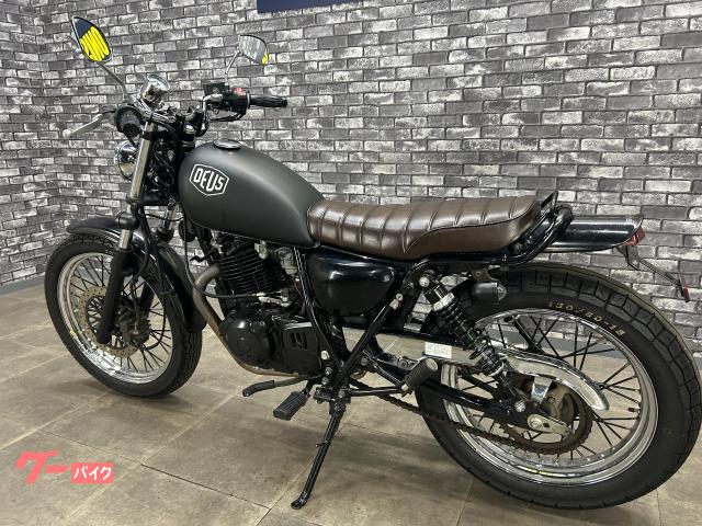 スズキ グラストラッカー ビッグボーイ ビームスマフラー タックロール