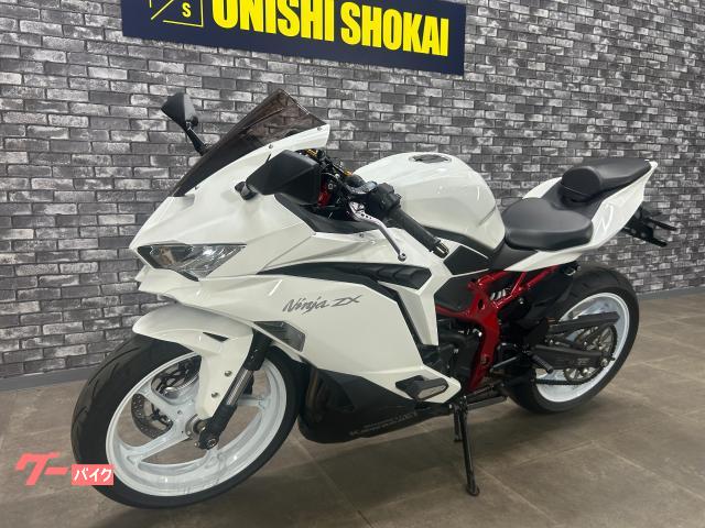 確認 カワサキ Ninja ZX－25R 前後ゲイルスピードホイール