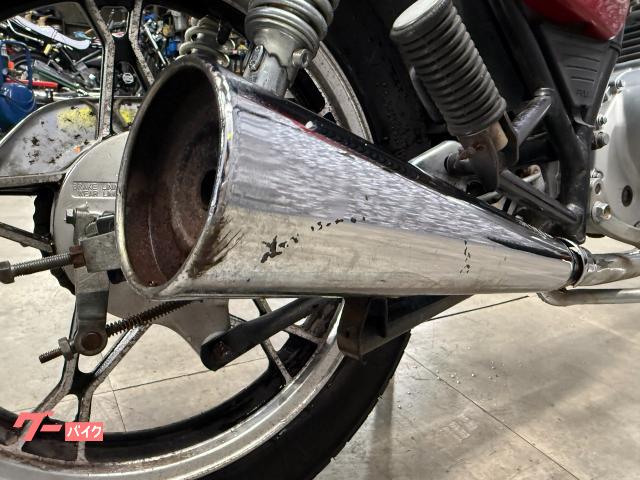 スズキ GN125H トップケース｜大西商会｜新車・中古バイクなら
