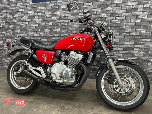 ホンダ CB400Four ヨシムラショート管 タックロールシート