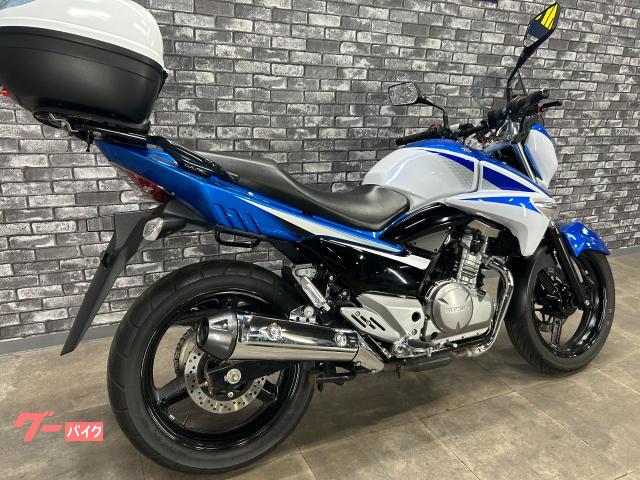 車両情報:スズキ GSR250 | 大西商会 | 中古バイク・新車バイク探しは