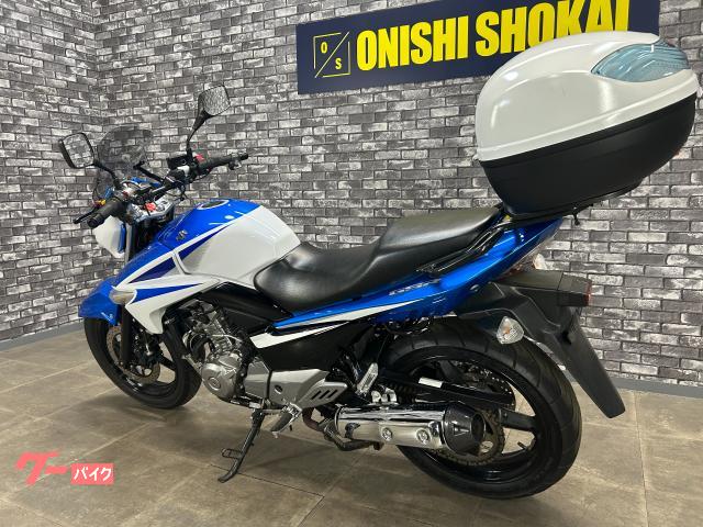 スズキ GSR250 トップケース スクリーン｜大西商会｜新車・中古