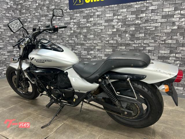 【商談中】相場より20万安い エリミネーター250V　カスタム・ETC2.0付　 カワサキ エリミネーター250V 社外シート｜大西商会｜新車・中古