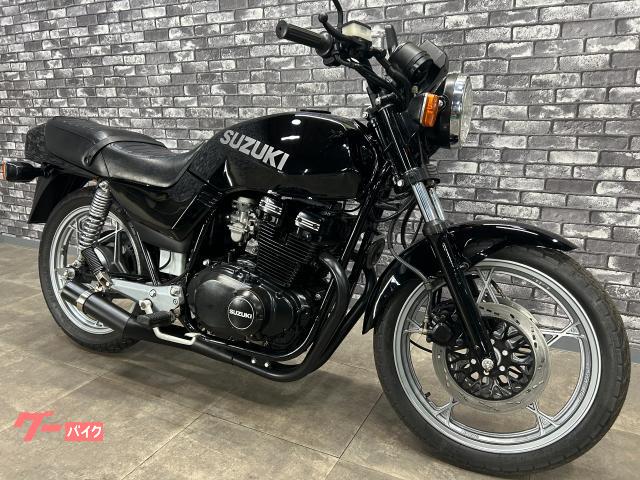 スズキ GSX400E 社外ショート管｜大西商会｜新車・中古バイク