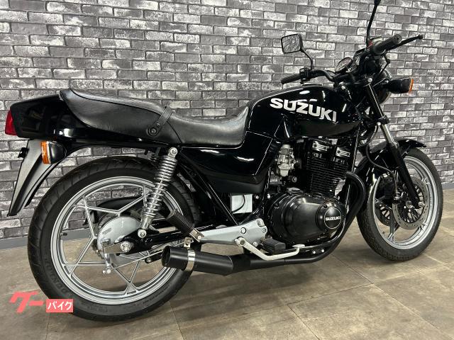 スズキ GSX400E 社外ショート管｜大西商会｜新車・中古バイク