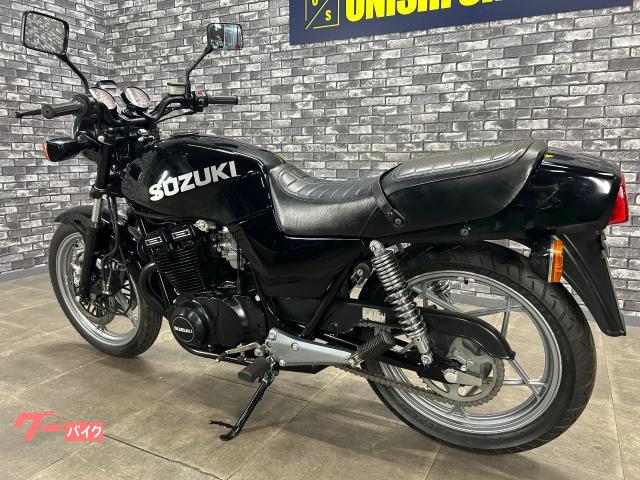 スズキ GSX400E 社外ショート管｜大西商会｜新車・中古バイク