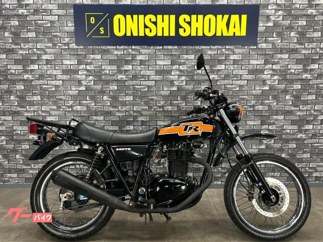 ２５０ＴＲ　リアキャリア