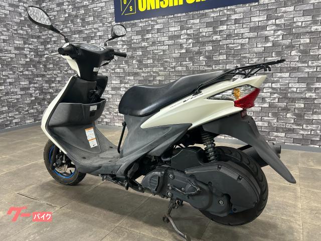 スズキ アドレスV125S｜大西商会｜新車・中古バイクなら