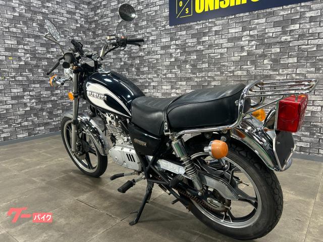 スズキ GN125H｜大西商会｜新車・中古バイクなら【グーバイク】