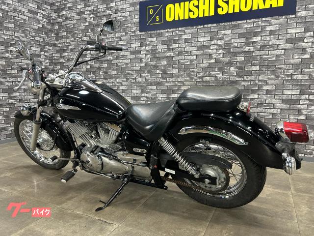 ヤマハ ドラッグスター250｜大西商会｜新車・中古バイクなら