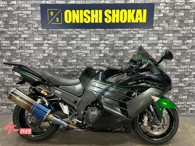 カワサキ Ninja ZX－14R ワイバーンマフラー オーリンズ