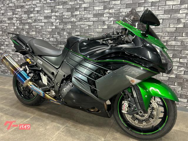カワサキ Ninja ZX－14R ワイバーンマフラー オーリンズ