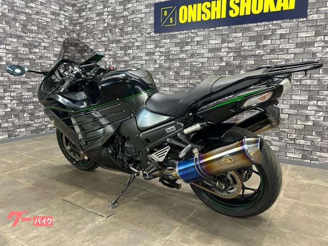 カワサキ Ninja ZX－14R ワイバーンマフラー オーリンズ