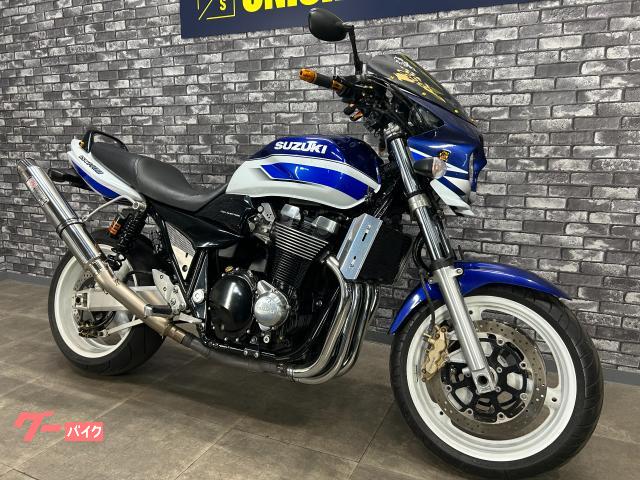 スズキ GSX1400 ヨシムラマフラー フェンダーレス｜大西商会