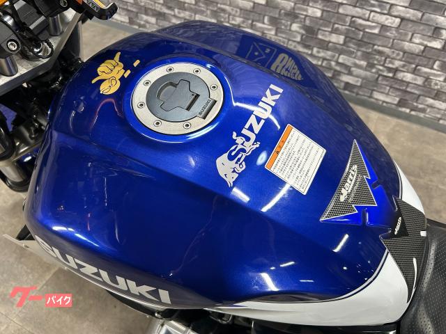 スズキ GSX1400 ヨシムラマフラー フェンダーレス｜大西商会