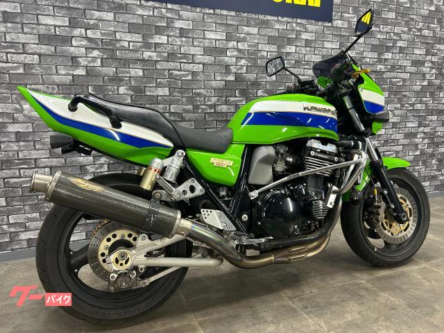 カワサキ ZRX1100 ノジマフルエキ エンジンガード